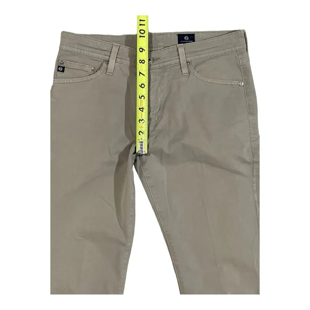 EUC AG Adriano Goldschmied The Graduate Tailored Leg Jeans 30x34 Beige‎